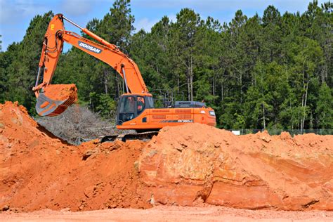 Fill Dirt & Clay | Products | Mid Florida Materials