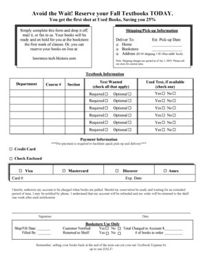 Fillable Online ltu book reservation form.doc   ltu Fax ...