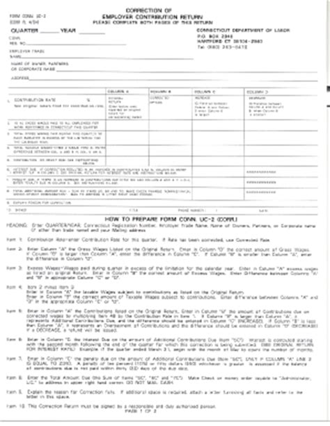 Fillable Uc 5a Forms Connecticut Labor Department   Fill ...