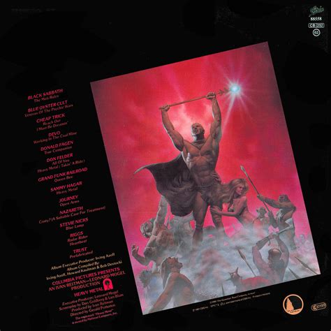 Film Music Site   Heavy Metal Soundtrack  Various Artists ...
