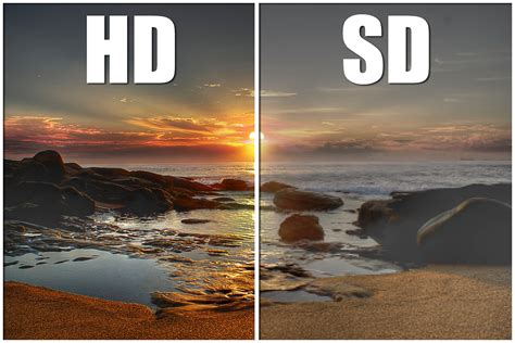 Filmare SD, HD sau FullHD? Standard Definition sau High ...