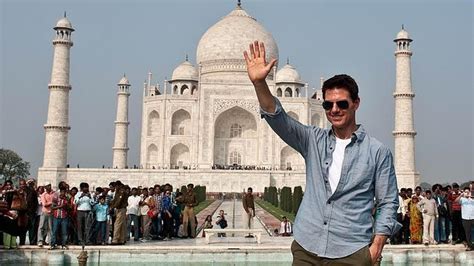 FilmClubTom Cruise visita el Taj Mahal – FilmClub