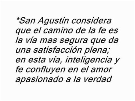 Filosofia San Agustin   YouTube