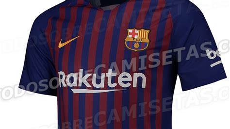 Filtran el uniforme del Barcelona para la temporada 2018 ...