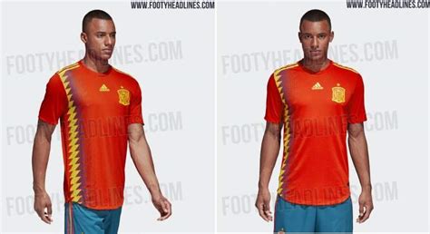 Filtran la camiseta de España para el Mundial de Rusia ...
