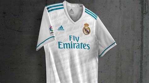 ¡Filtran las nuevas camisetas del Real Madrid 2017 2018!