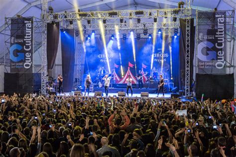 Fin de las fiestas de Getafe 2015 con conciertos como el ...
