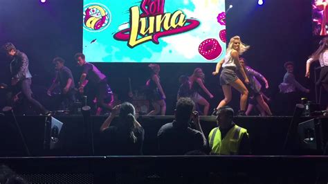 Final Concierto  Soy Luna  en Movistar Arena. 15 de mayo ...