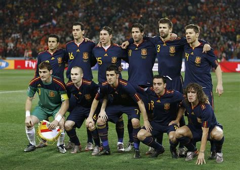 Final de la copa del mundo de Sudafrica 2010 España ...