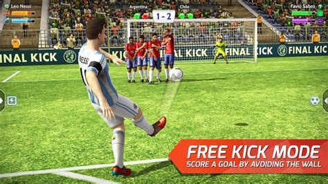 Final kick: Online football   Android Apps on Google Play