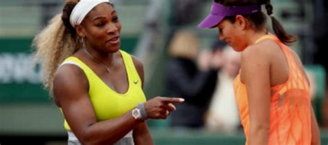 Final Roland Garros Femenino    Garbiñe Muguruza vs Serena ...