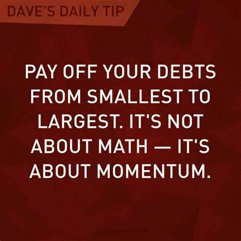 Financial advice from Dave Ramsey. Follow us at pinterest ...
