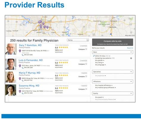 Find A Doctor Or Hospital Blue Cross Blue Shield Of ...