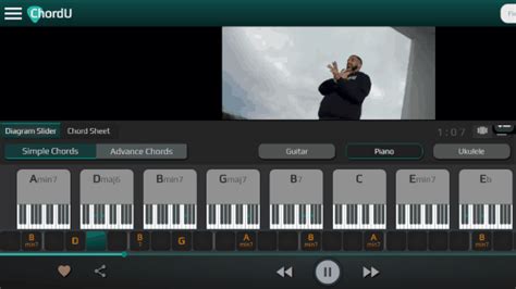 Find Chords of Any Song for Piano, Ukulele, Guitar Online Free