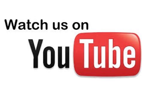Find us on YouTube!