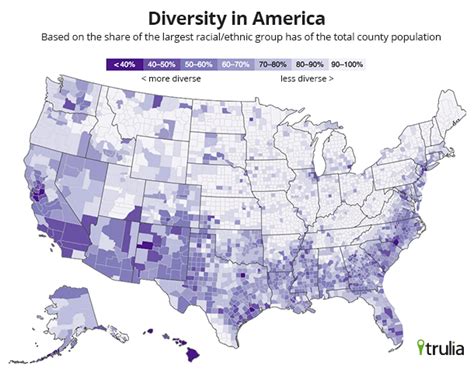 Finding Diversity in America   Trulia s Blog