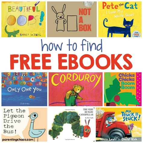 Finding Free eBooks for Kids