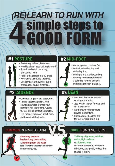 Fine Tune your Running Form | Tips and techniques to avoid ...