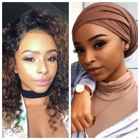#FinePeopleChallenge: See Boity Thulo s identical twin ...