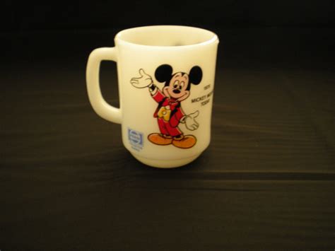 Fire King Mickey Mouse Today 9 oz. Mug, Pepsi series For ...