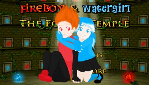 Fireboy and Watergirl by masterofwierd on DeviantArt