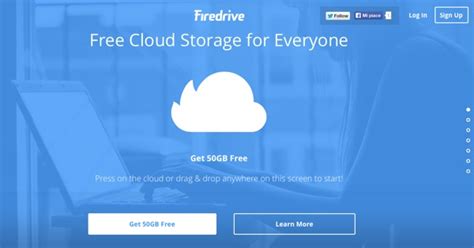 Firedrive, 50 GB de almacenamiento en la nube gratis   Dotpod