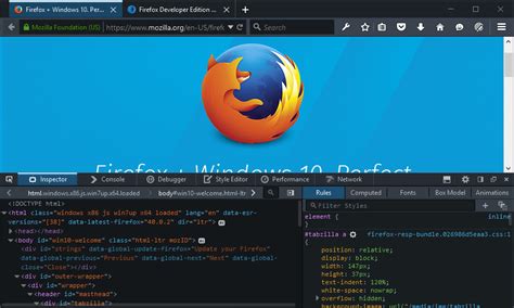 Firefox para Desarrolladores 42: depuración de WiFi ...