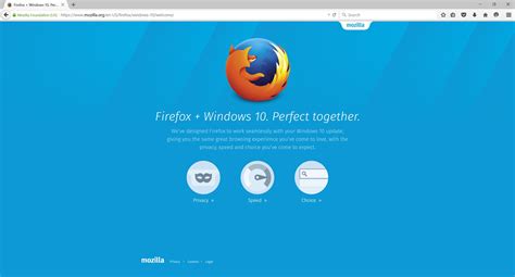 Firefox traz novo visual para o Windows 10 e quer tornar ...