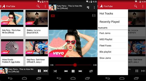 FireTube, la app para escuchar y descargar la música de ...
