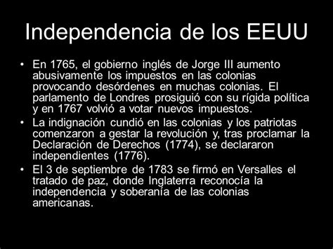 Firma de la Declaración de Independencia de los EEUU   ppt ...