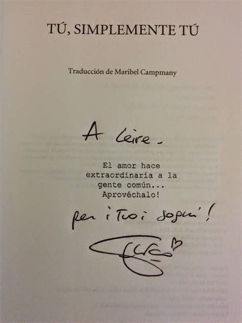 Firma de libros, Feria de Bilbao, Federico Moccia, Tú ...