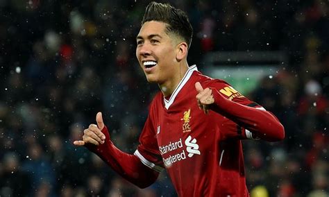 Firmino has his own style and that makes him special ...