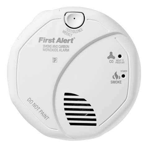 First Alert Battery Operated Smoke and Carbon Monoxide ...