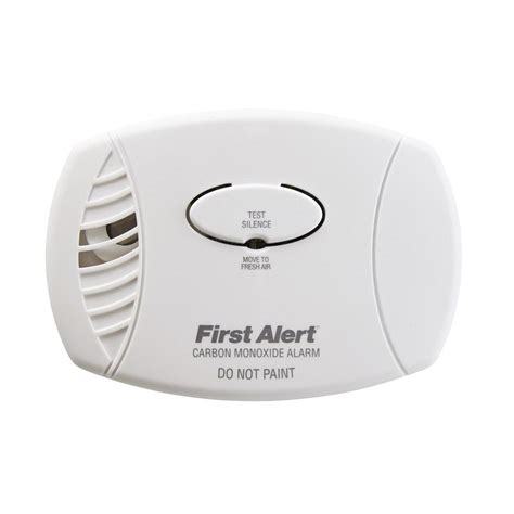 First Alert CO400 Battery Powered Carbon Monoxide Alarm ...
