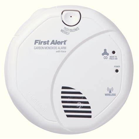 First Alert Wireless Interconnect Carbon Monoxide Detector ...