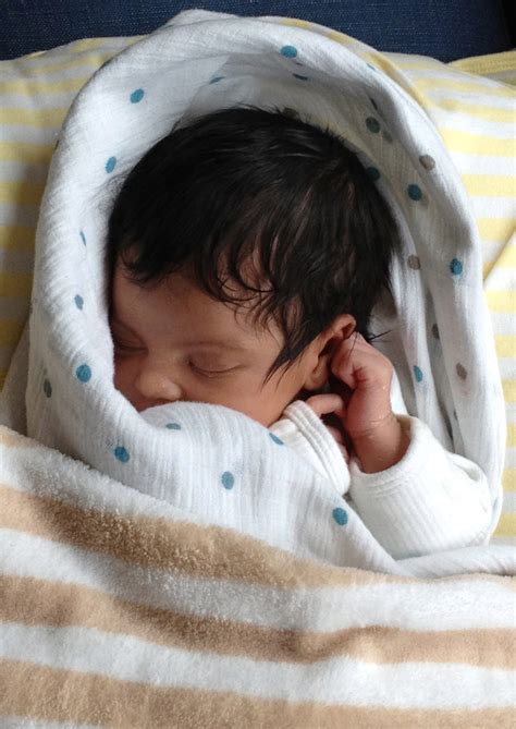 First Blue Ivy Carter infant photos