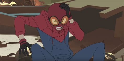 First clip from Marvel’s new animated ‘Spider Man’ series ...