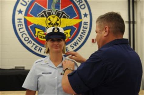 First female rescue swimmer promoted to chief petty ...