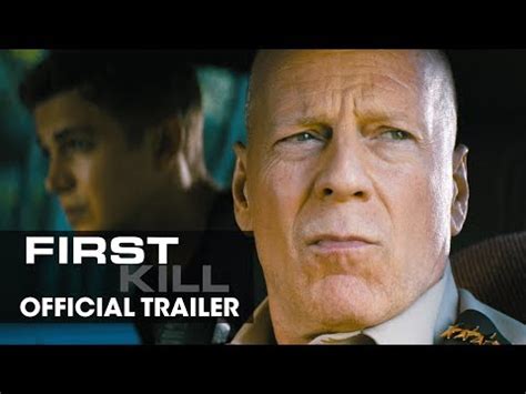 First Kill Trailer 2017 Bruce Willis, Hayden ...