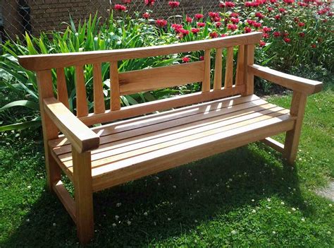 First Light Woodworking   Unplugged: Japanese Garden Bench
