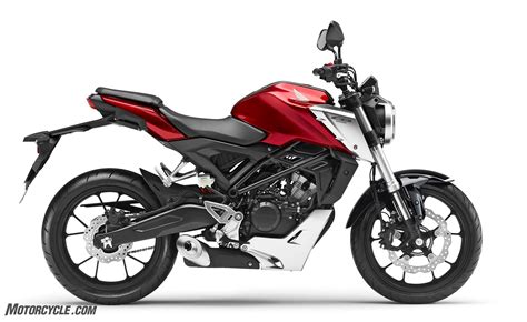 First Look: 2018 Honda CB125R And CB300R