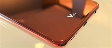 First look at LG V30 shows Full Vision display, new color ...