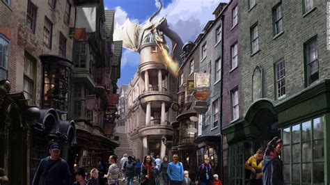 First look at new Wizarding World of Harry Potter   CNN.com