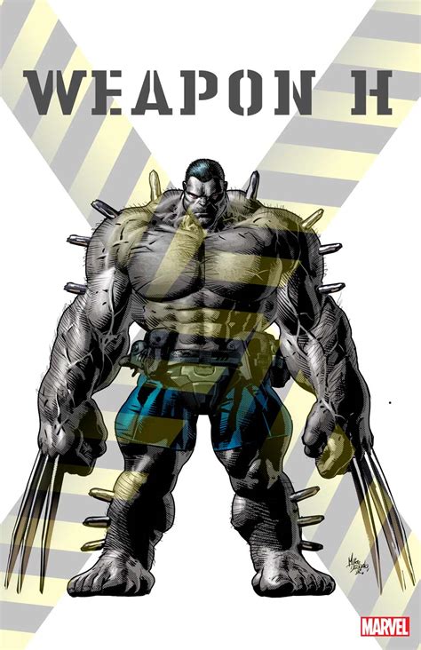 First Look at Weapon H, Marvel s Hulk/Wolverine Hybrid   IGN