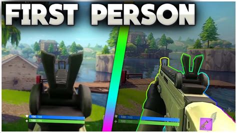 FIRST PERSON FORTNITE IN BATTLE ROYALE! | Achievements For ...