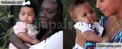 First Photos Of Beyonce s twins   Sir and Rumi Carter In ...