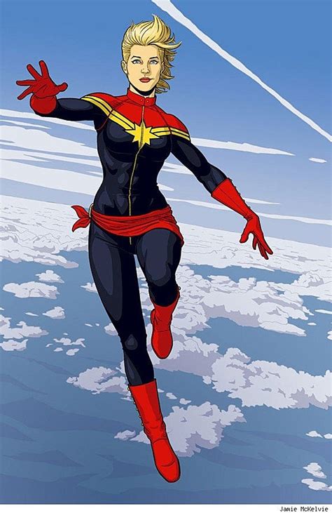 First Photos of Brie Larson in Captain Marvel Costume ...