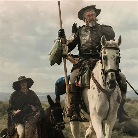 First The Man Who Killed Don Quixote Photo Revealed