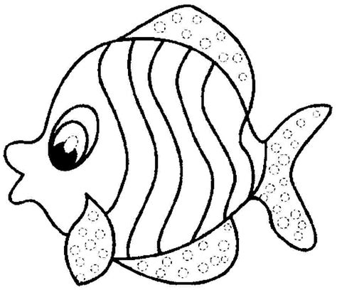 Fish Coloring Pages for Preschool   Preschool and Kindergarten