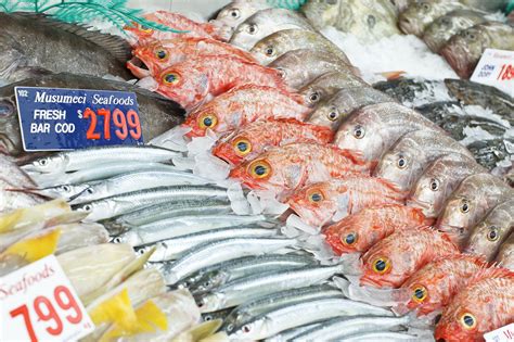 Fish Market dreams meaning   Interpretation and Meaning